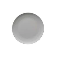 Serroni Melamine Plate 20cm -  Dusty Grey