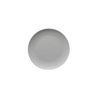Serroni Melamine Plate 25cm - White - Set of 6
