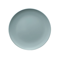 Serroni Melamine Plate 25cm - Duck Egg Blue