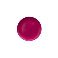 Serroni Melamine Plate 25cm - Fuchsia Pink - Set of 6
