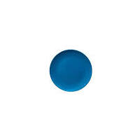 Serroni Melamine Plate 25cm - Relex Blue - Set of 6