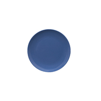 Serroni Melamine Plate 25cm - Cornflower Blue - Set of 6