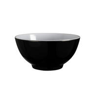 Serroni Melamine 15cm Bowl - Black