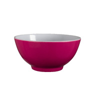 Serroni Melamine 15cm Bowl - Fuchsia Pink