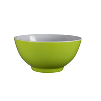 Serroni Melamine 15cm Bowl Lime Green Set of 6