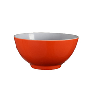 Serroni Melamine 15cm Bowl Orange Set of 6