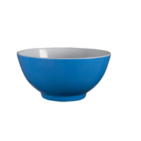 Serroni Melamine 15cm Bowl Reflex Blue Set of 6