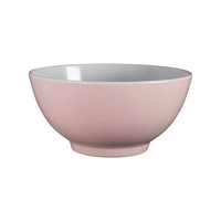 Serroni Melamine 15cm Bowl Pastel Pink Set of 6