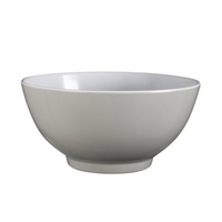 Serroni Melamine 15cm Bowl - Dusty Grey