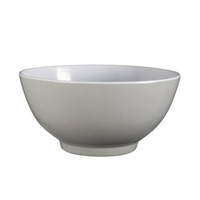 Serroni Melamine 15cm Bowl Dusty Grey Set of 6