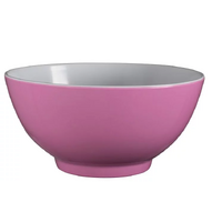 Serroni Melamine 15cm Bowl - Pink