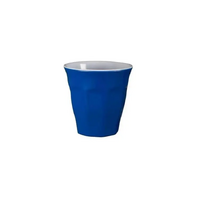 Serroni Two Tone Melamine Café Cup Royal Blue 260ml