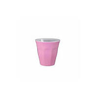 Serroni Two Tone Melamine Café Cup Pink 260ml