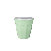 Serroni Two Tone Melamine Café Cup Mint 260ml