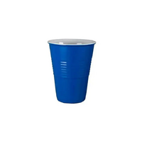 Serroni Miami Melamine Two Tone 400ml Cup Royal Blue