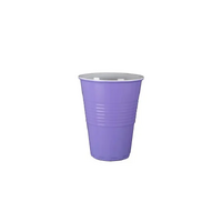 Serroni Miami Melamine Two Tone 400ml Cup Lavender Set of 6