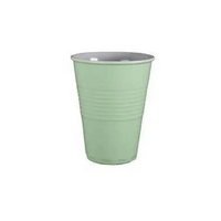 Serroni Miami Melamine Two Tone 400ml Cup Mint