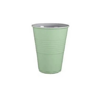 Serroni Miami Melamine Two Tone 400ml Cup Mint Set of 6