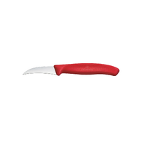 Victorinox Shaping Knife 6cm Red Handle