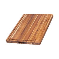 Teakhaus Traditional Cutting Board with Juice Canal M 51X38X3.8cm 	