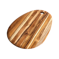 Teakhaus Elegant Medium Oval Board 41X 27X 1.5cm