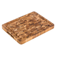 Teakhaus Butcher Block Carving and Cutting Board Large 61x45x3.8cm