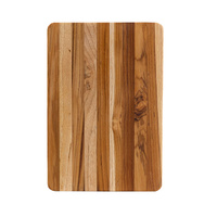 Teakhaus Essential Rectangle Cutting Board Medium 35x 24x1.4cm