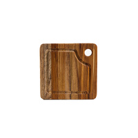 Teakhaus Marine Square Cutting Board/Bar Board 20X20X2cm