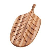 Teakhaus Canoe Paddle Bread & Serving Reversible Board 48X23X1.3cm