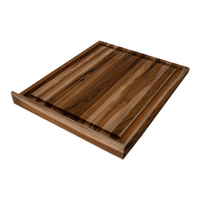 Teakhaus Scandi Double Sided Countertop Cutting Board 54X46X2.5cm 