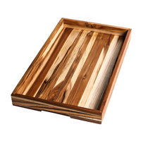 Teakhaus Nesting Timeless Serving Tray 51X30.5X5cm