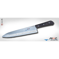 MAC Chef Series 10"/25.5cm Chef's Knife with Granton Edge TH-100