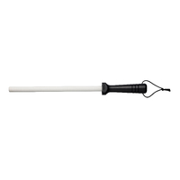 MAC Ceramic Honing/Sharpening Rod, 24cm Black Handle SR-95BK