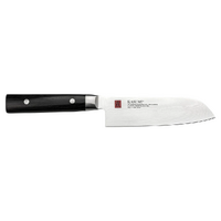 Kasumi Damascus Santoku Chef's Knife, 13cm