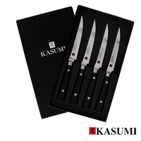 Kasumi 4 Piece Steak Knife Set