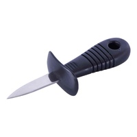 Avanti Oyster Knife Stainless Steel with Black Handle 6cm