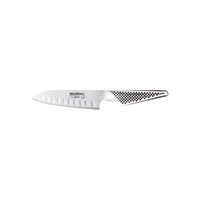 GLOBAL Classic 13cm Santoku Knife, Fluted Blade GS-90