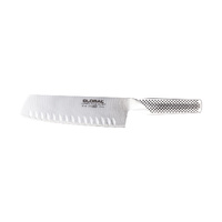 GLOBAL Classic 18cm Vegetable Knife, Fluted Blade G-81