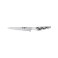 GLOBAL Classic GS-14L Utility Knife Serrated Blade 15cm