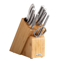 GLOBAL Takashi 10 Piece Knife Block Set