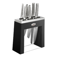 GLOBAL Kabuto 7 Piece Knife Block Set