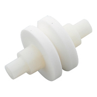GLOBAL Replacement White Wheel, coarse for Minosharp 2-Stage Sharpener 222