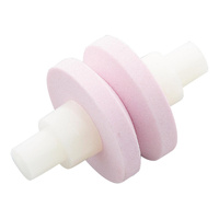 GLOBAL Replacement Wheel, Pink Medium for Minosharp 2-Stage Sharpener