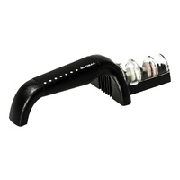GLOBAL 2 Stage Ceramic Water Sharpener - Black