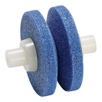 GLOBAL Replacement Wheel, Blue Coarse for Minosharp 3-Stage Sharpener