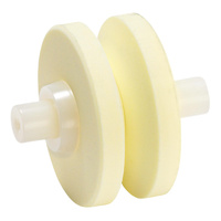GLOBAL Replacement Wheel, Yellow Fine for Minosharp 3-Stage Sharpener