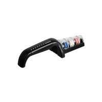 GLOBAL 3 Stage Ceramic Water Sharpener - Black