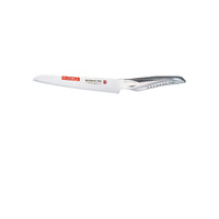 GLOBAL SAI 17cm Utility Knife, Flexible Blade SAI-M05