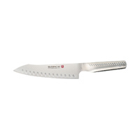 GLOBAL Ni GN-002 Oriental Cooks Knife Fluted Blade 20cm