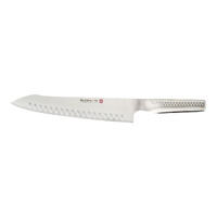 GLOBAL NI 26cm Oriental Cooks Knife with Fluted Blade GN-003